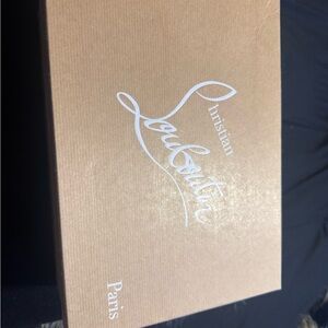 Christian Louboutin Iriza 100mm pumps-patent calf leather-tan